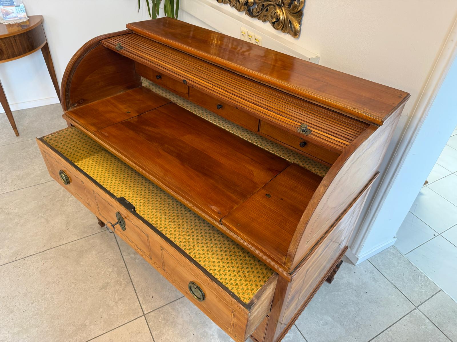 Sale Originaler Josefinischer Sekretär / Schreibtisch Klassizismus Antiquität D1050-1