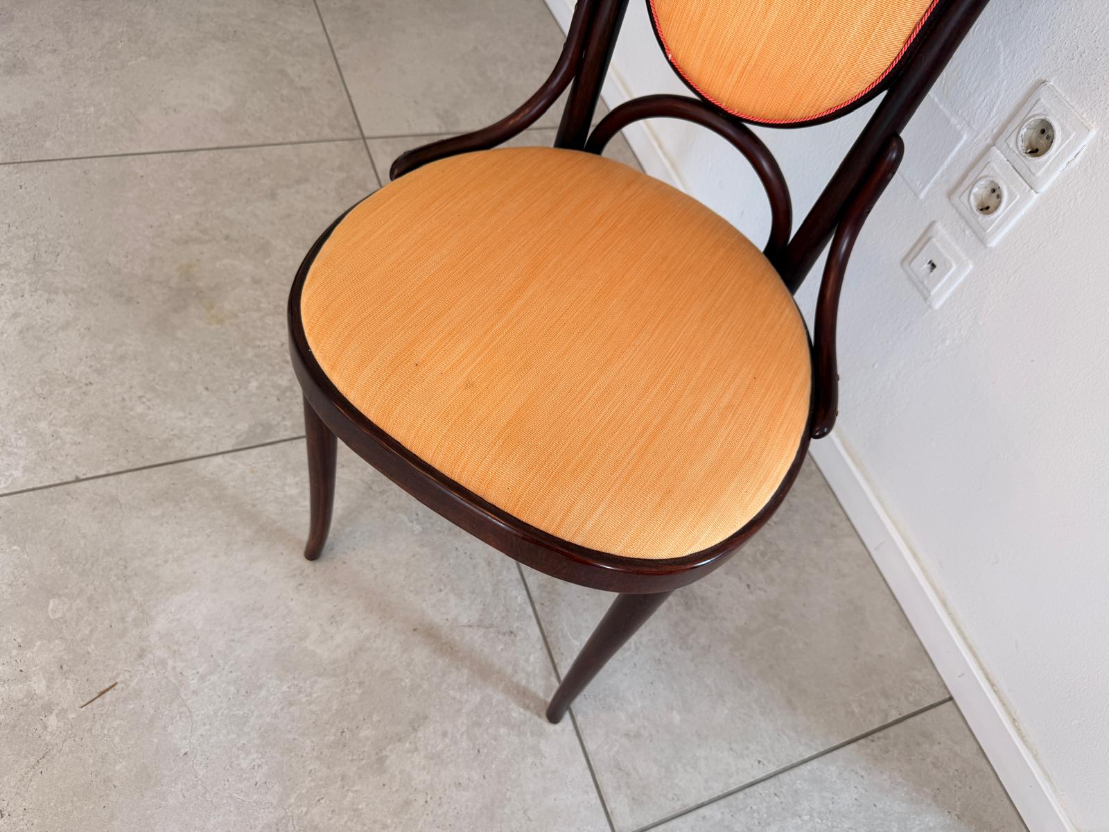 Originaler Bugholzsessel Stuhl Sessel Holzsessel Antik D2597