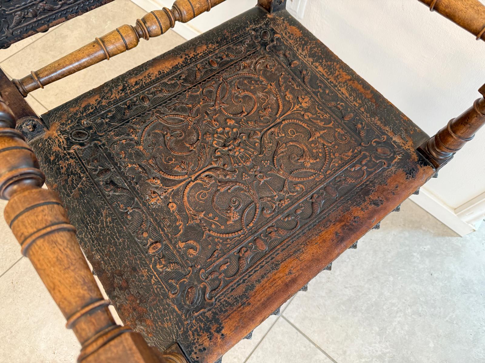 Originaler Gründerzeit Fauteuil Armlehnstuhl Designersessel G2118-2