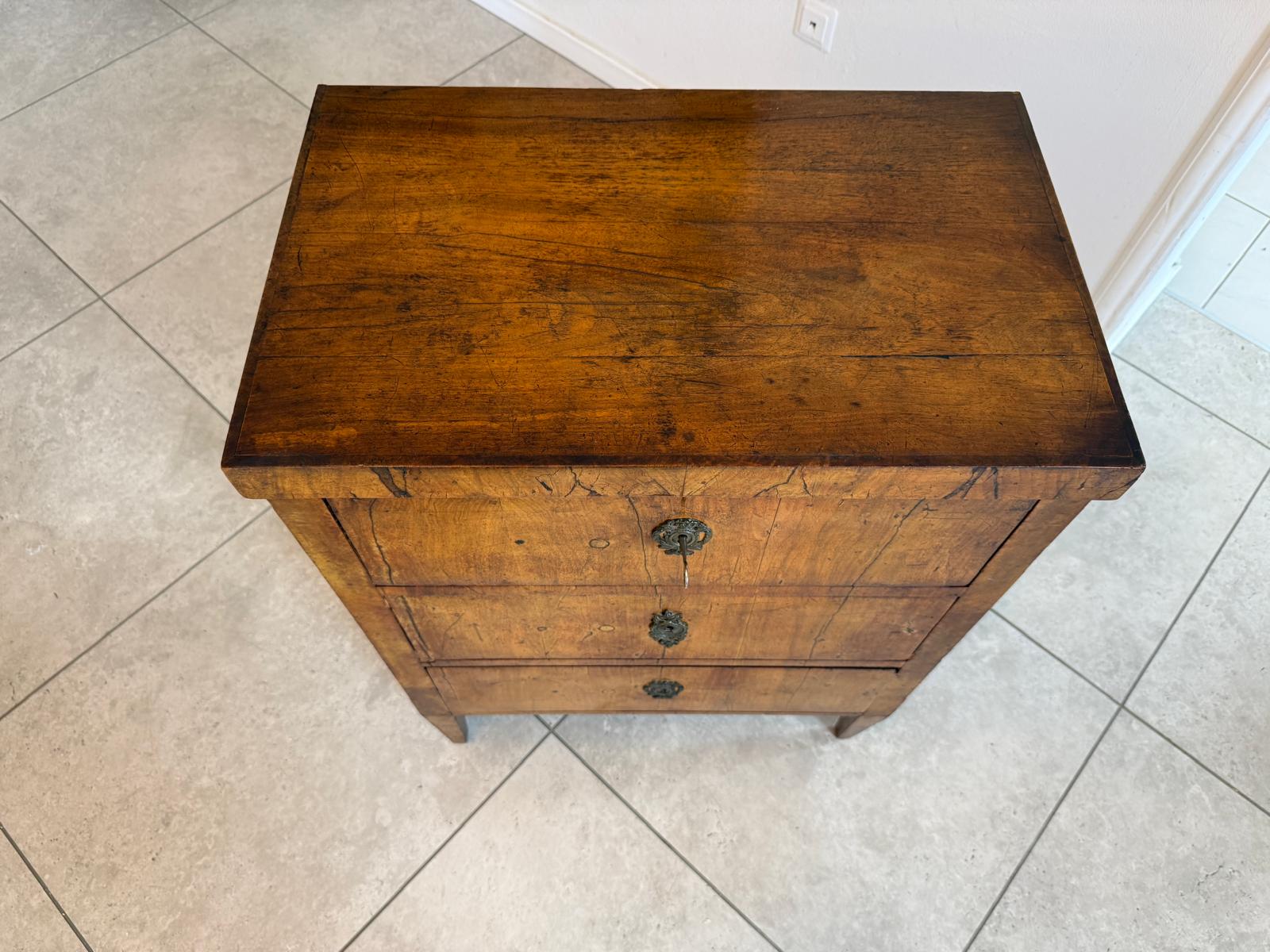 Biedermeier Kommode Anrichte Schrank Originalstück Authentikum D2384