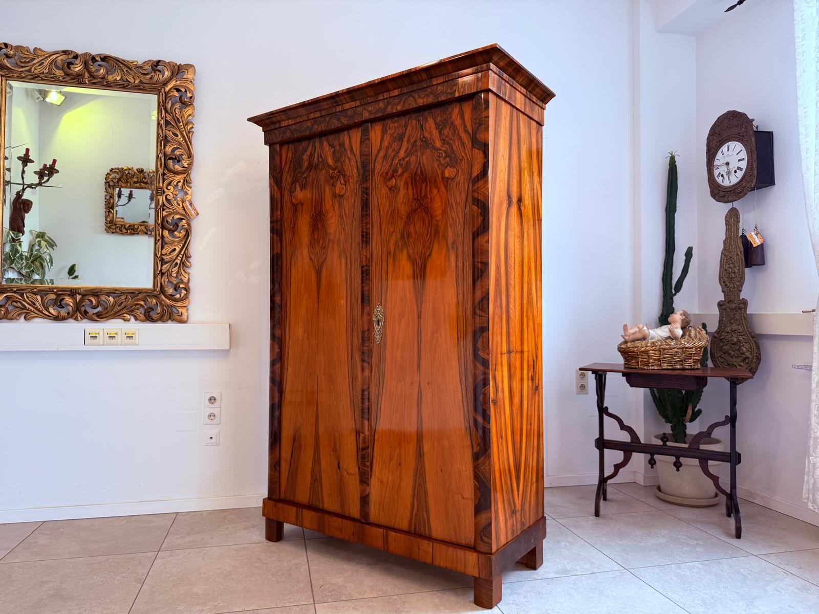 Biedermeier Schrank Kleiderkasten Hallenschrank Antiquität D2871