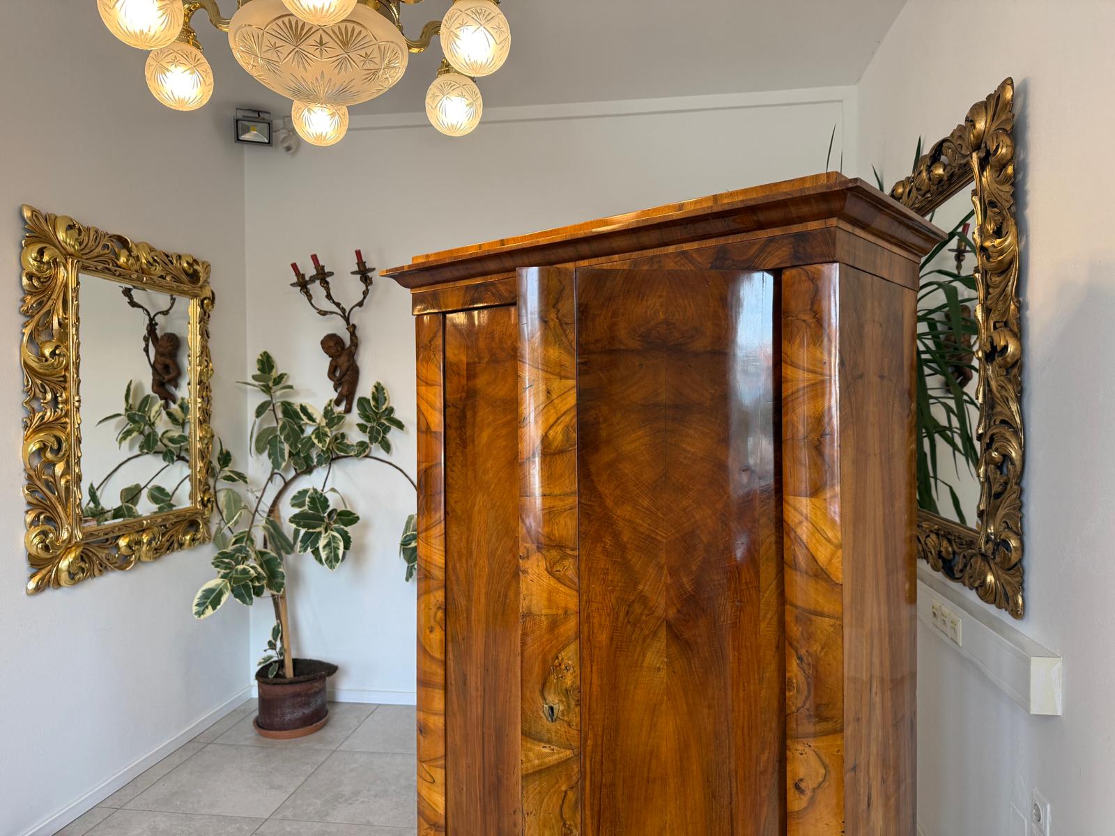 SALE Biedermeier Schrank Kleiderkasten Hallenschrank Antiquität G1040-1