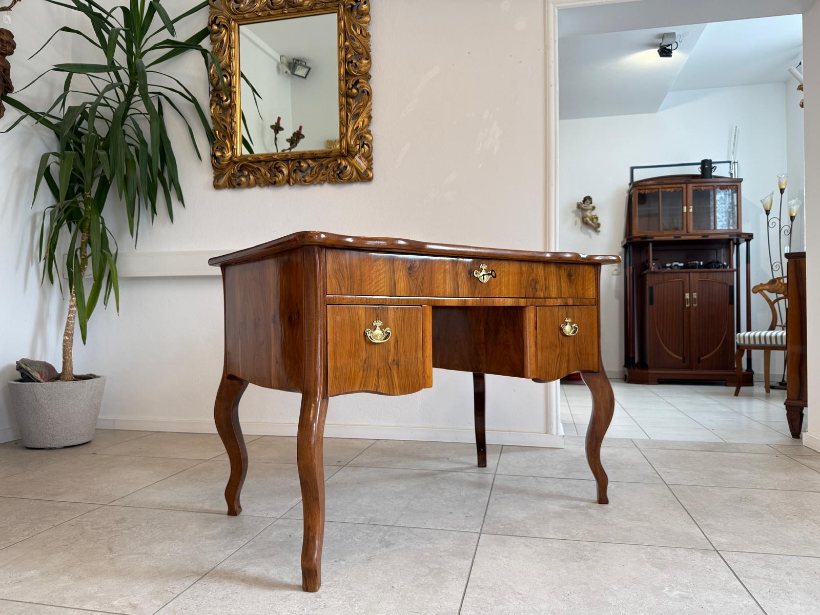 Sale Restaurierter Spätbiedermeier Damen Schreibtisch Sekretär Antiquität G1835-1