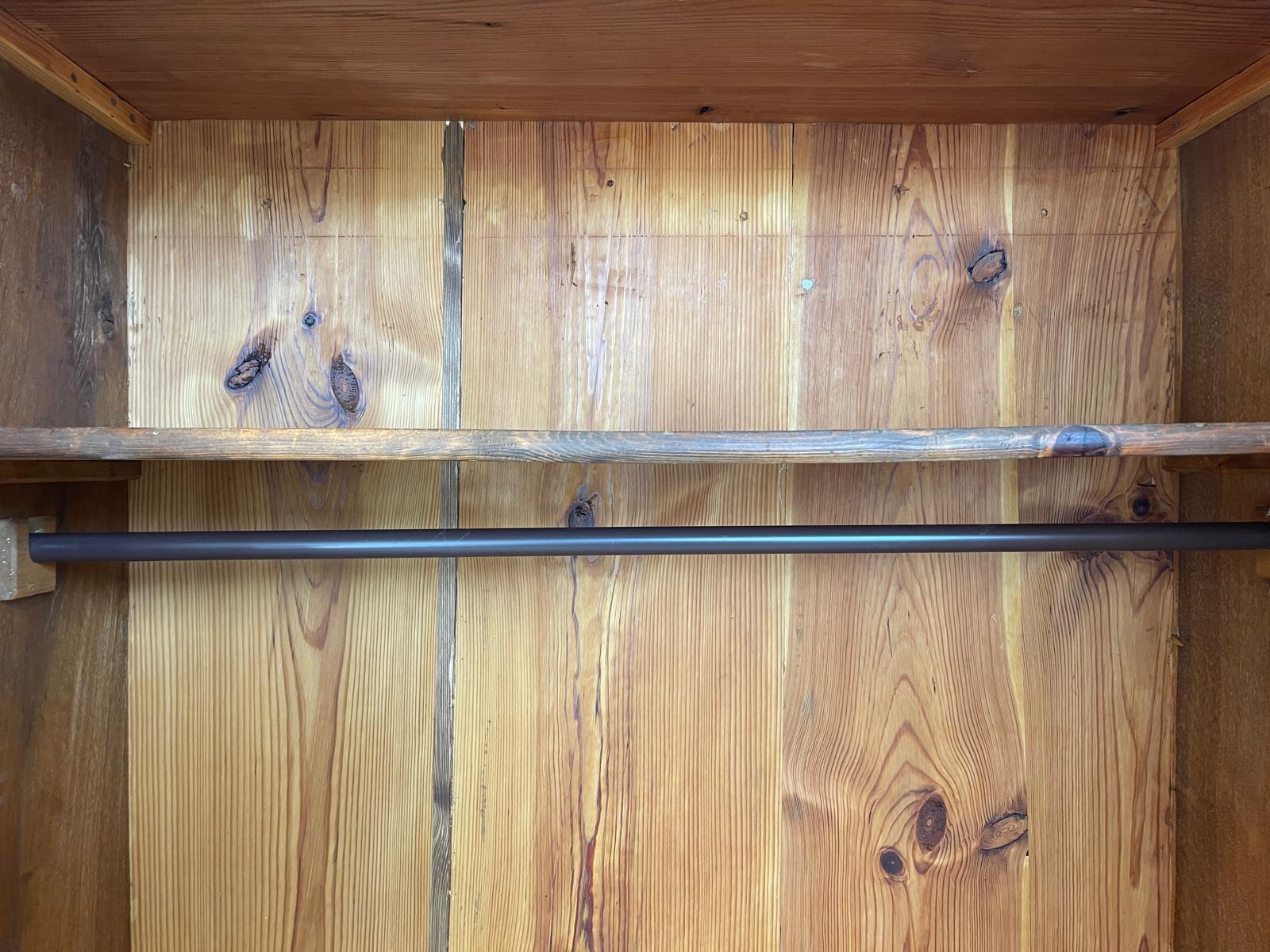 Sale Empire Schrank Säulenschrank Restauriert Antiquität Marketiert G1137