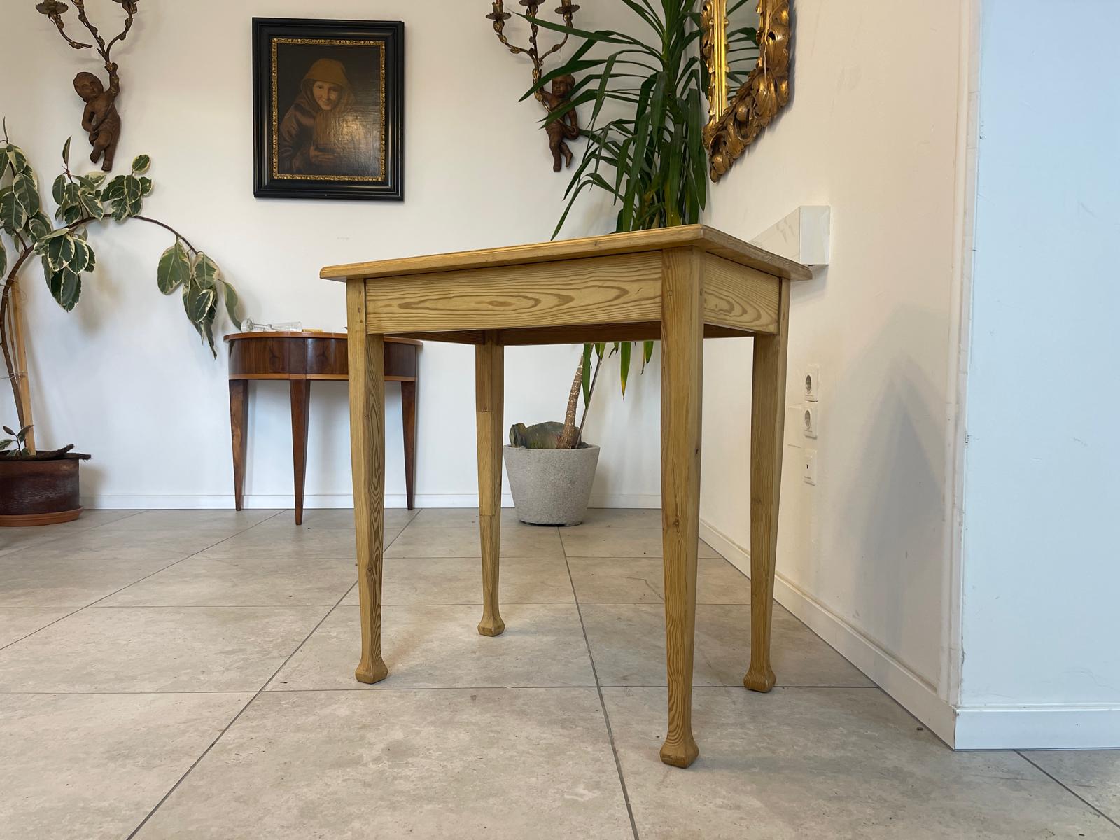 Originaler Bauerntisch Beistelltisch Tischerl A5173