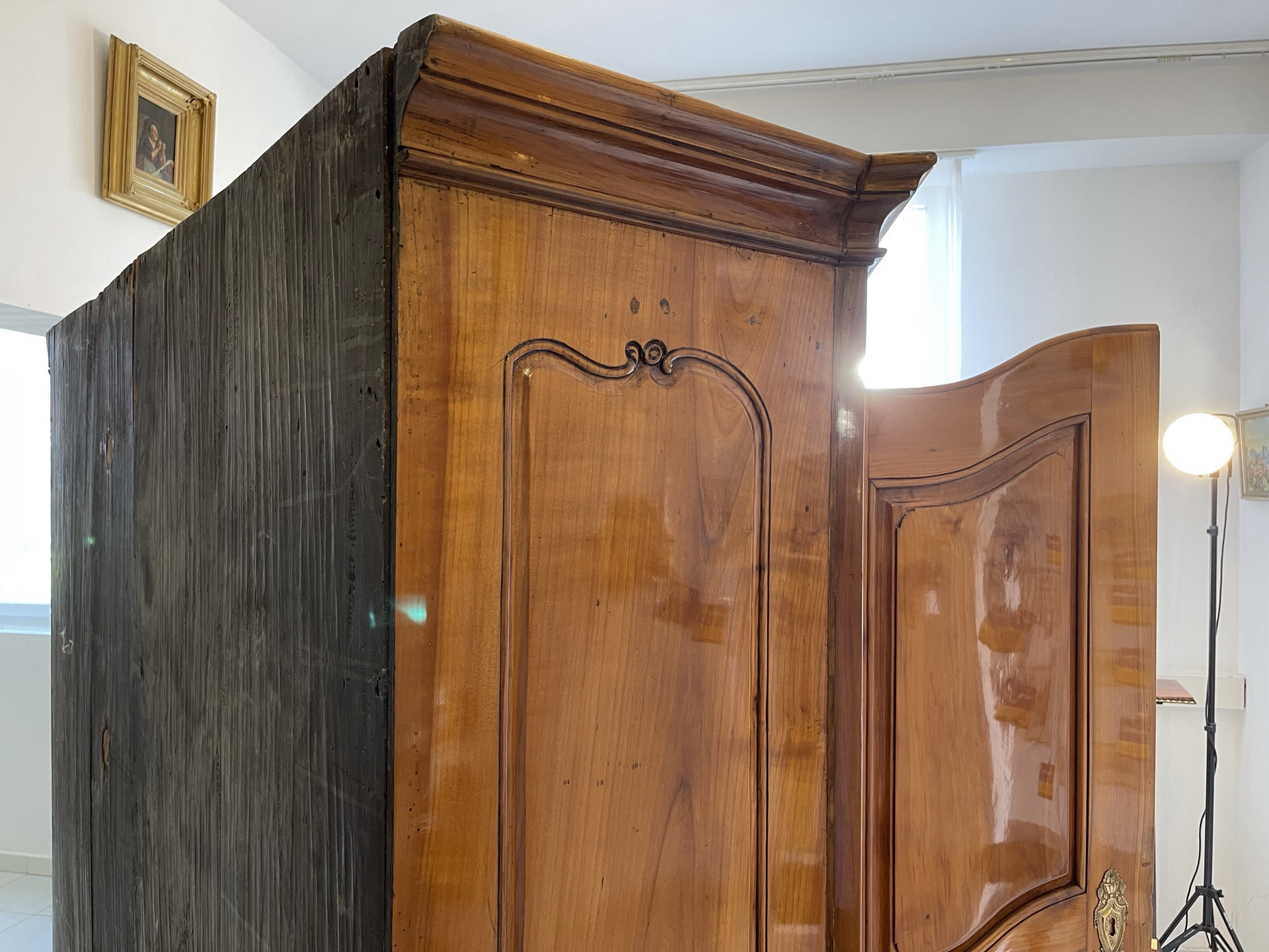 barock-empire-biedermeier_30QsNkhswakeZje Prachtvoller Barockschrank Bauernschrank Antik Altrestauriert A2773