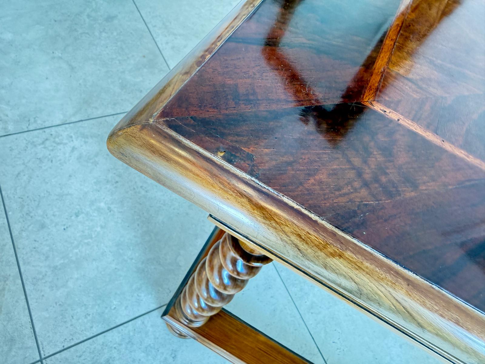 Barock Tisch Esstisch Antik Refektoriumtisch Antiquität Neo Barock D2867