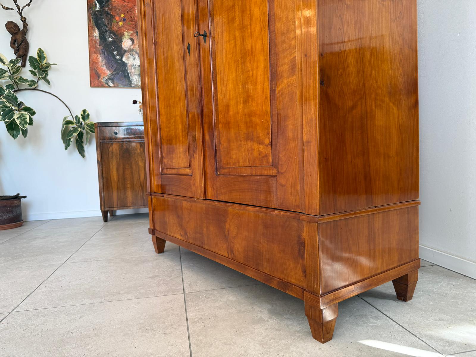 SALE Originaler Biedermeier Schrank Kleiderkasten Hallenschrank G1925