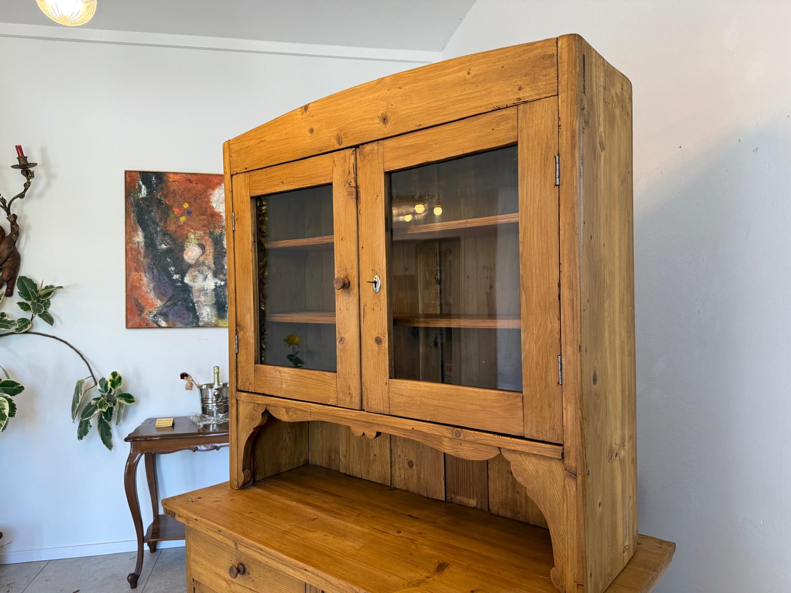 Jugendstil Küchenbuffet Küchenschrank Küchenkredenz G1836