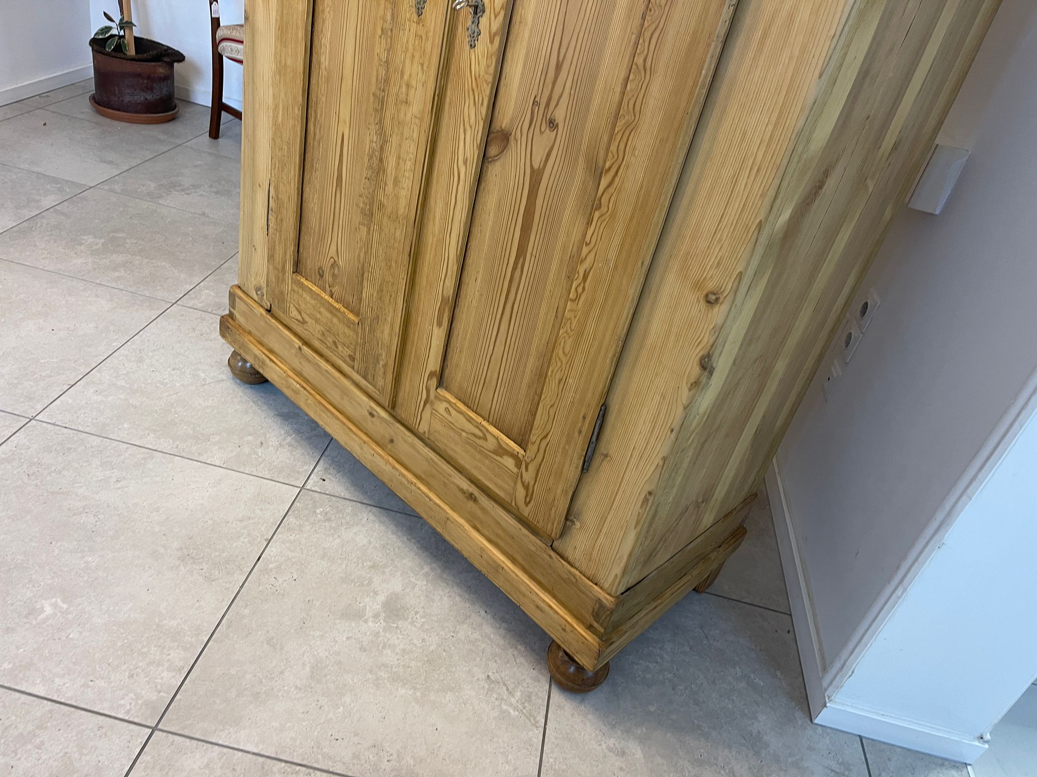Sale Biedermeier Bauernschrank Barockschrank Antiquität  E1022