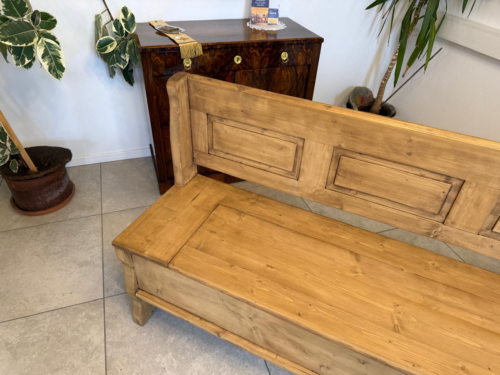 Eckbank Eckbankgruppe Bauernstube Naturholz Sitzgruppe D1134