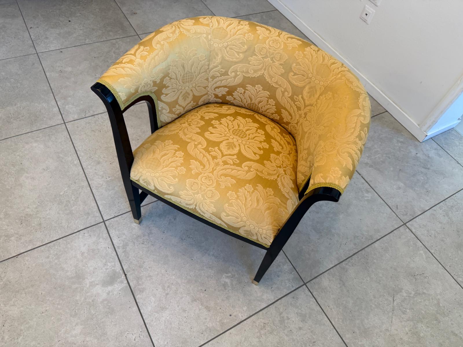 Traum Jugendstil Designersessel Fauteuil Traumexemplar D2686