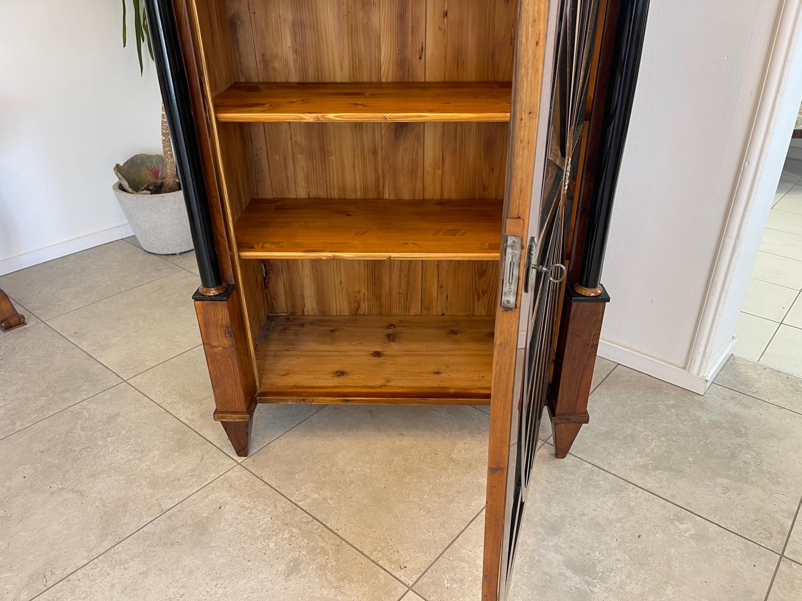 Sale Empire Vitrine Sonnenvitrine Bücherschrank Antiquität G1372