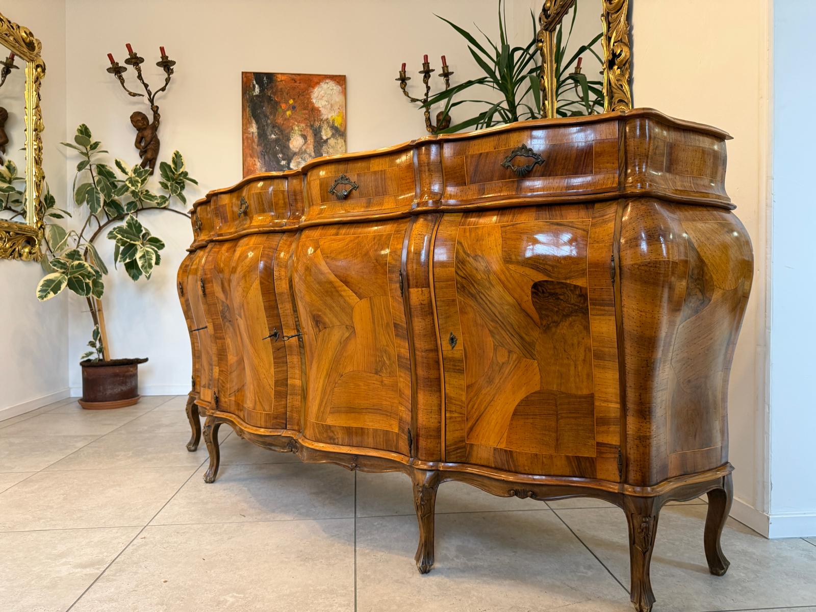 Anrichte Barockstil Stilkommode Barock Stilmöbel Sideboard G2233