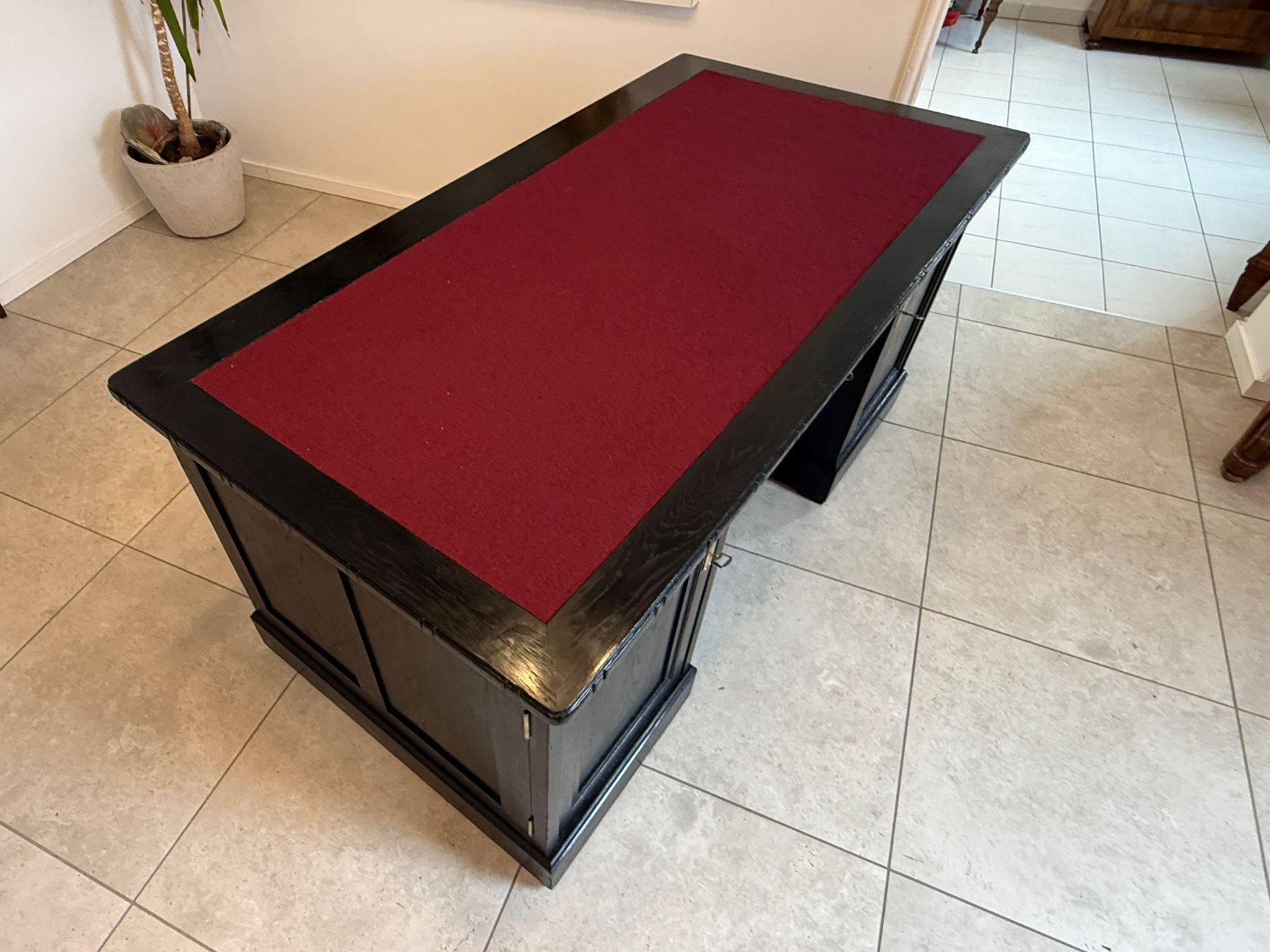 Restaurierter Jugendstil Schreibtisch Sekretär Wiener Sezession G2273