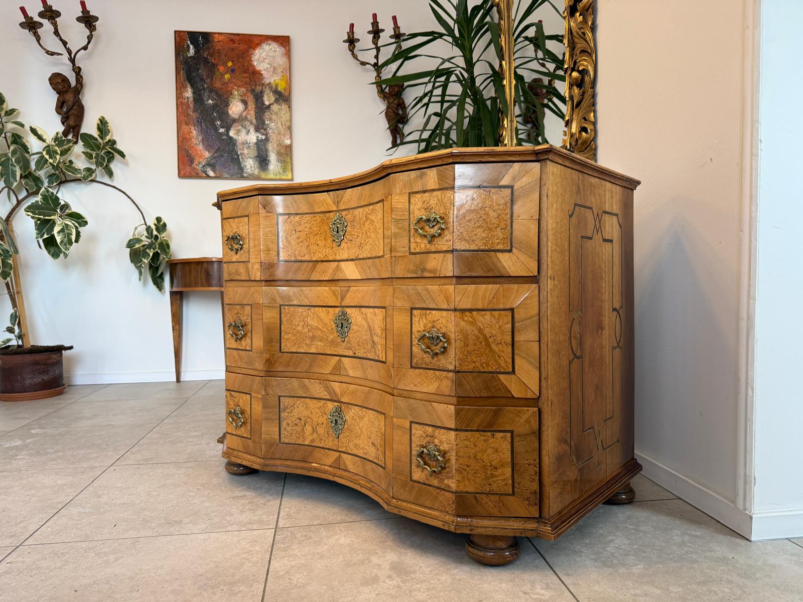 Sale Barock Kommode Ladenkommode Original D1010