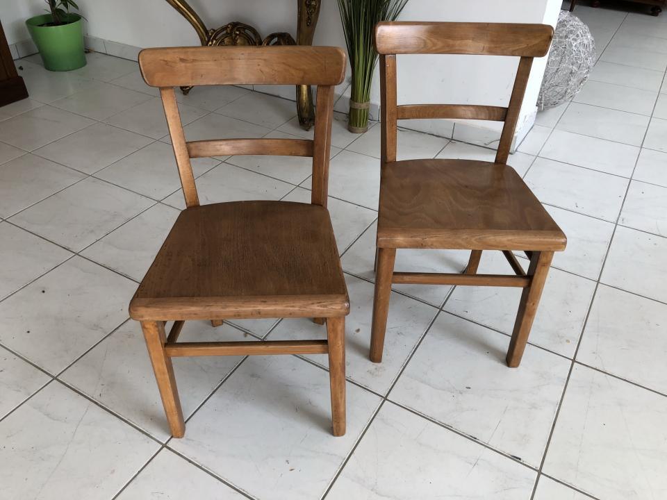 Alte Holzsessel für Kinder - Vintage Kinderstühle aus den 70-80er Jahren - Alte Holzsessel, Nostalgie, Kinderzimmer Einrichtung x1581