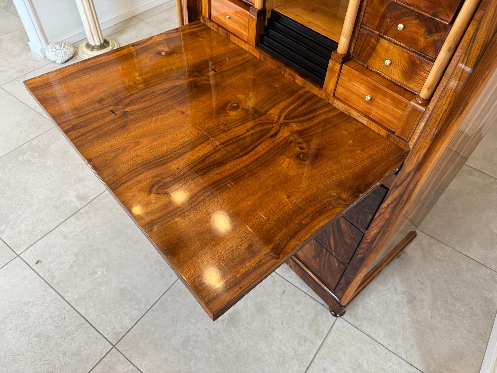 Sale Restaurierter Spätbiedermeier Standsekretär Schellack G1816