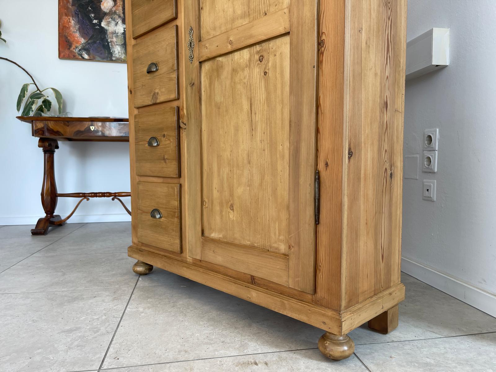 Alter Biedermeier Brotschrank Almerschrank Vorratskasten Kasten G1654