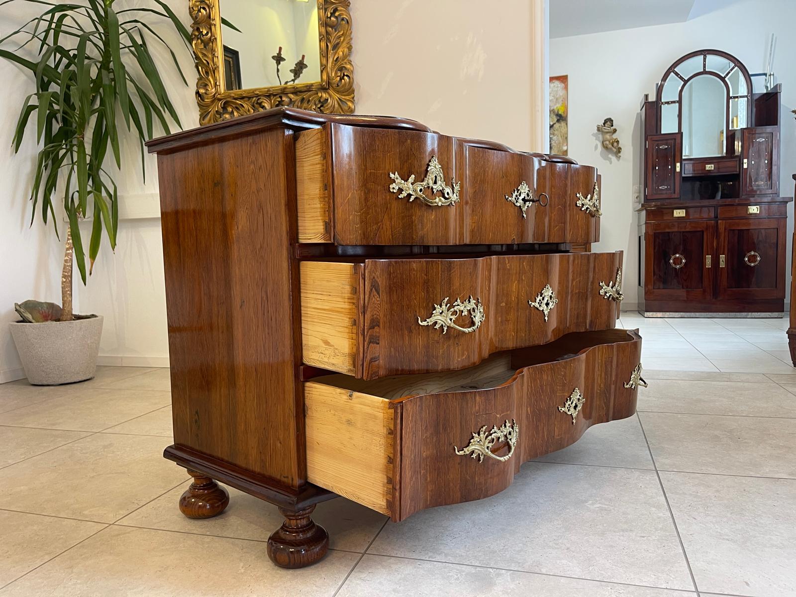 Sale Restaurierte Barock Kommode Ladenkommode Original Antiquität G1509