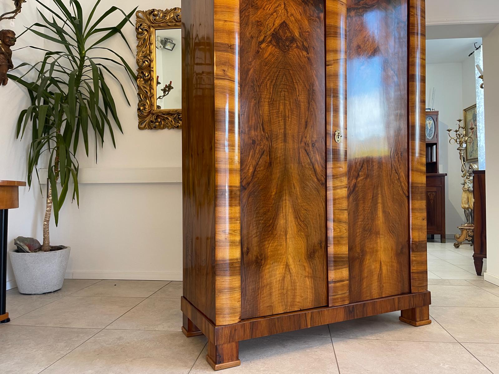 SALE Restaurierter Biedermeier Schrank Kleiderkasten Hallenschrank Antiquität G1319