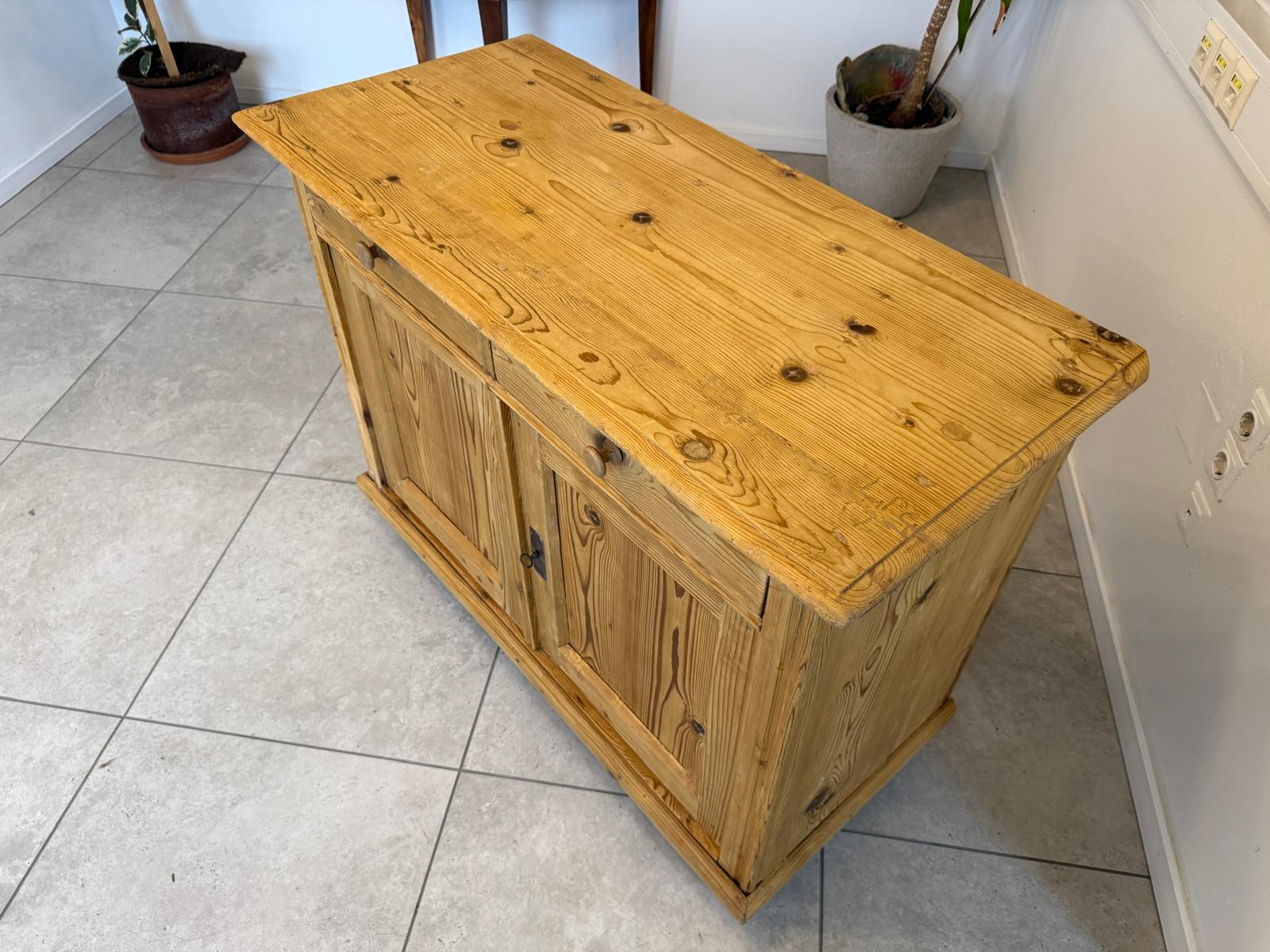 Bäuerliche Gründerzeit Anrichte Kommode Kasterl Bauernmöbel Antik G2217