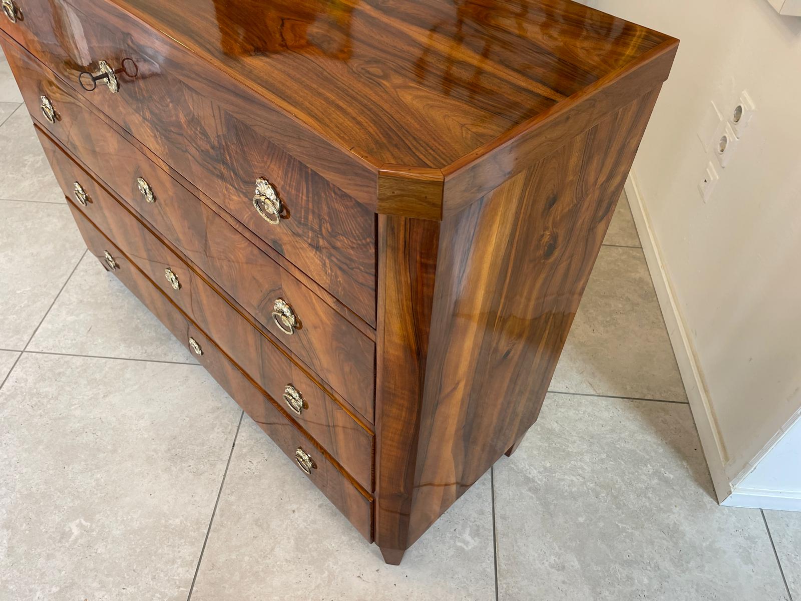 Restaurierte Biedermeier Kommode Sale Antiquität G1680