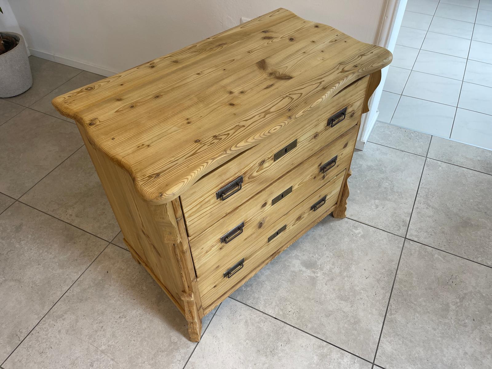 Originale Gründerzeit Kommode Restauriert Bauernkommode Antik G1694