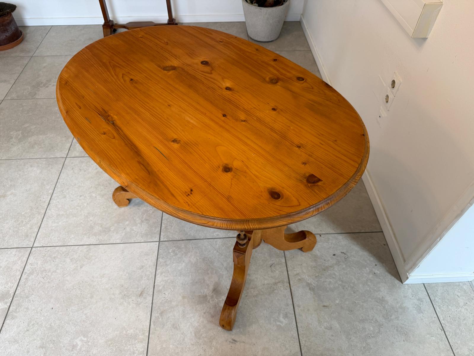 Bauerntisch Landhaustisch Gründerzeit Stil Burgenländer D1230