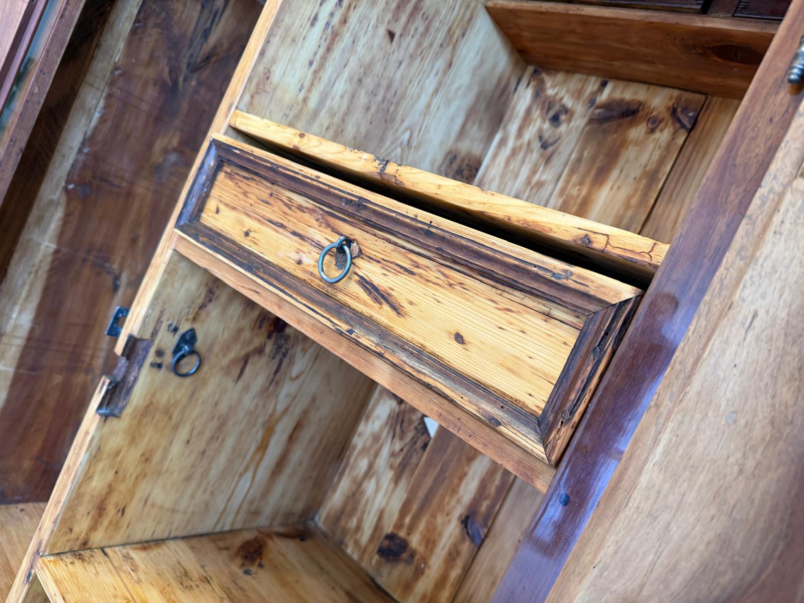 Barocker Hallenschrank Barockschrank Maria Theresienschrank D1179