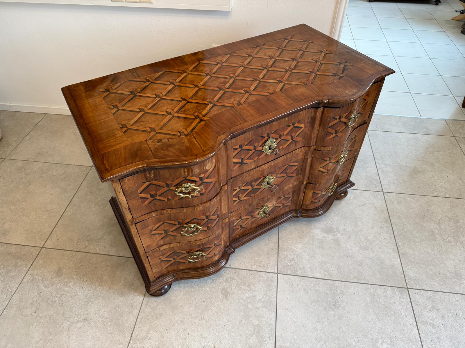 Sale Authentische Barock Kommode Ladenkommode Original Antiquität G2250