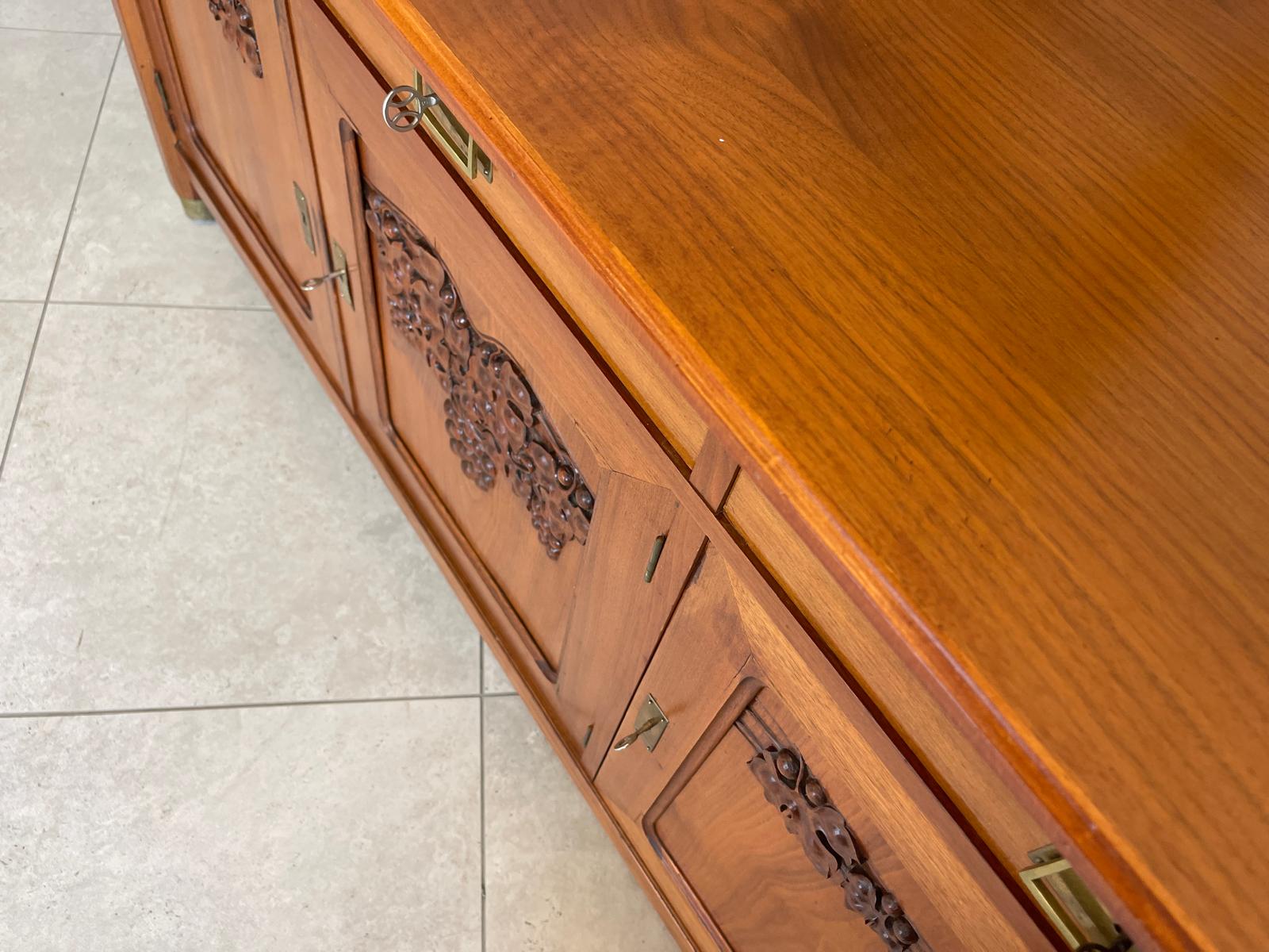 Originale Jugendstil Anrichte Sideboard Antik Sideboard Traum G1669
