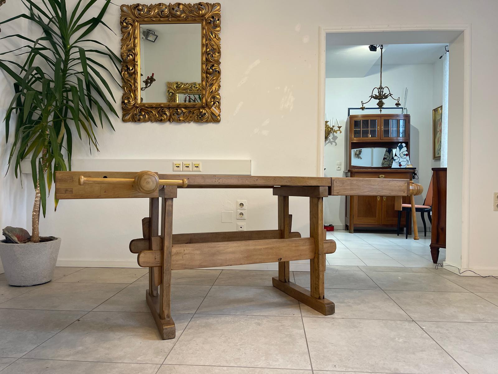 Sale Restaurierte Hobelbank, Werkbank, Küchentisch Bauernmöbel A5484