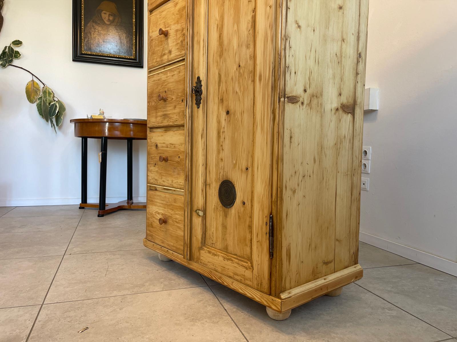 Biedermeier Brotschrank Almerschrank Speiskasten G1303-1