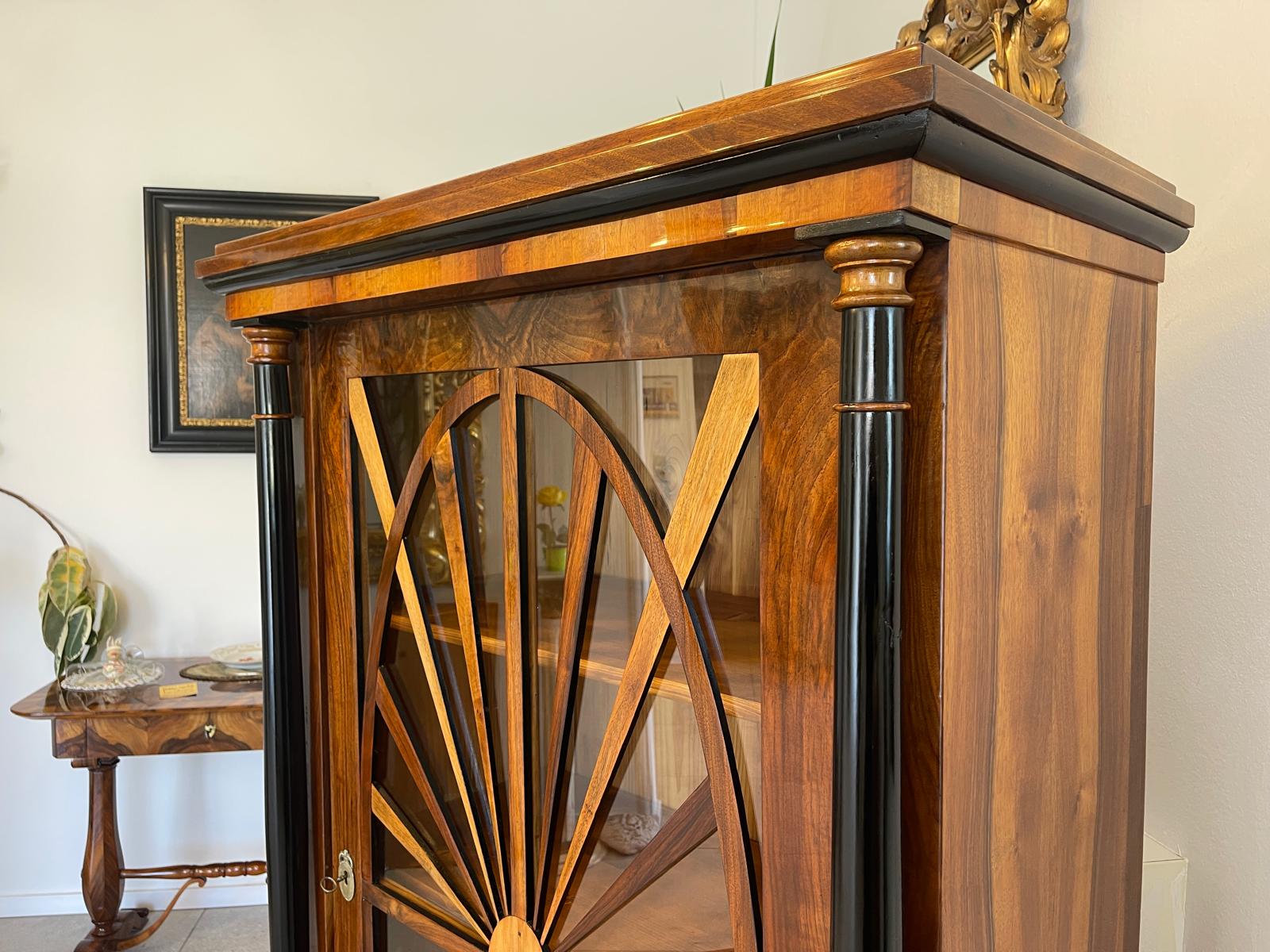 Sale Empire Vitrine Sonnenvitrine Bücherschrank Antiquität G1372