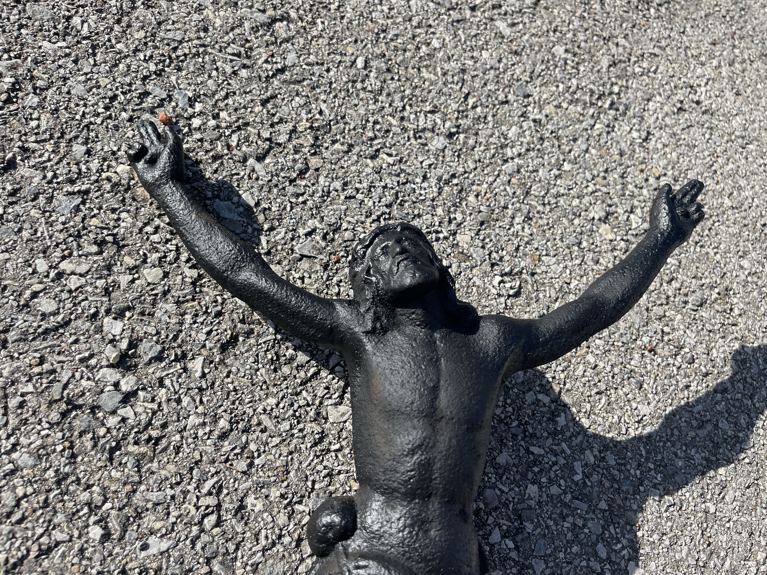 Jesus INRI Herrgott aus Gusseisen B1820