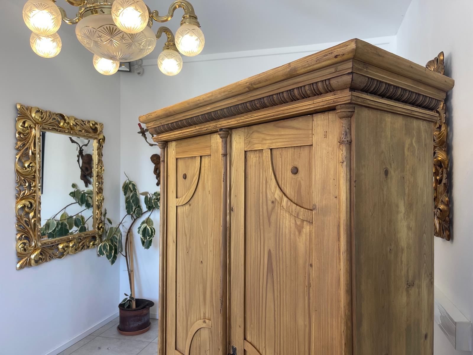 Gründerzeit Bauernschrank Bauernkasten Hallenschrank G1278