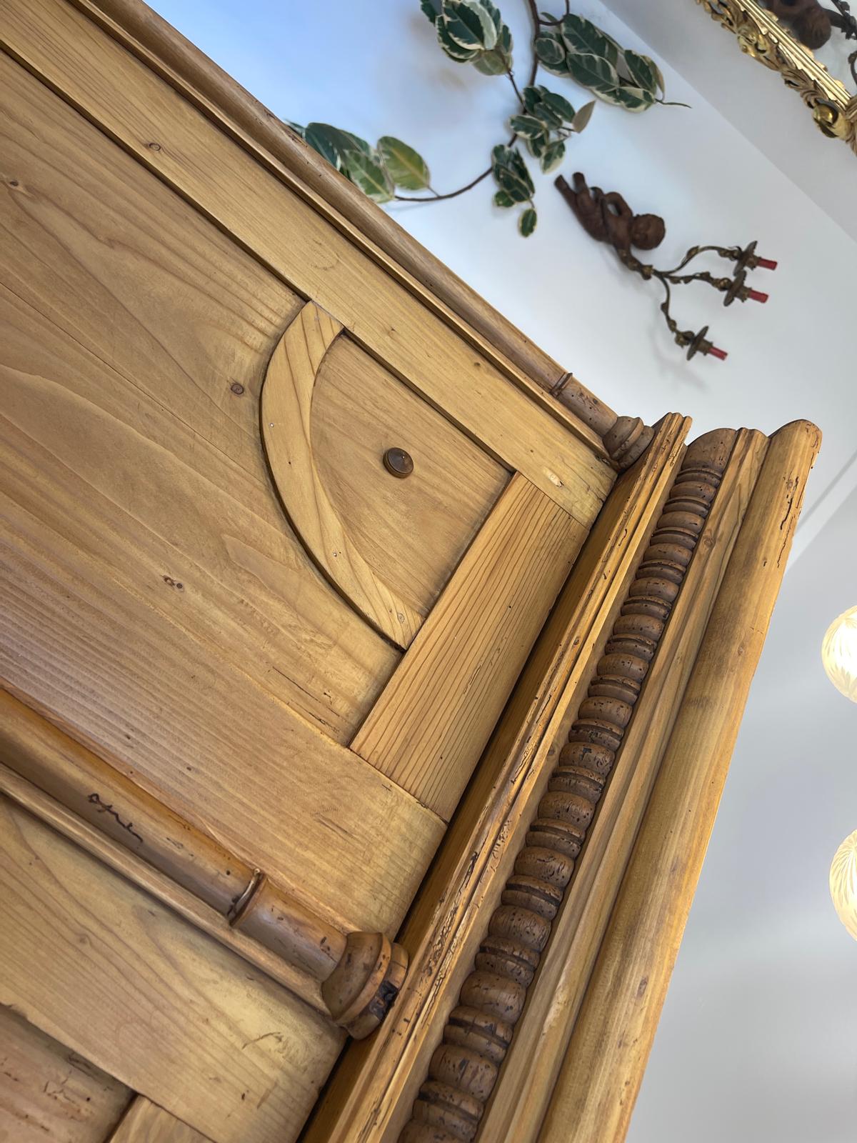 Gründerzeit Bauernschrank Bauernkasten Hallenschrank G1278