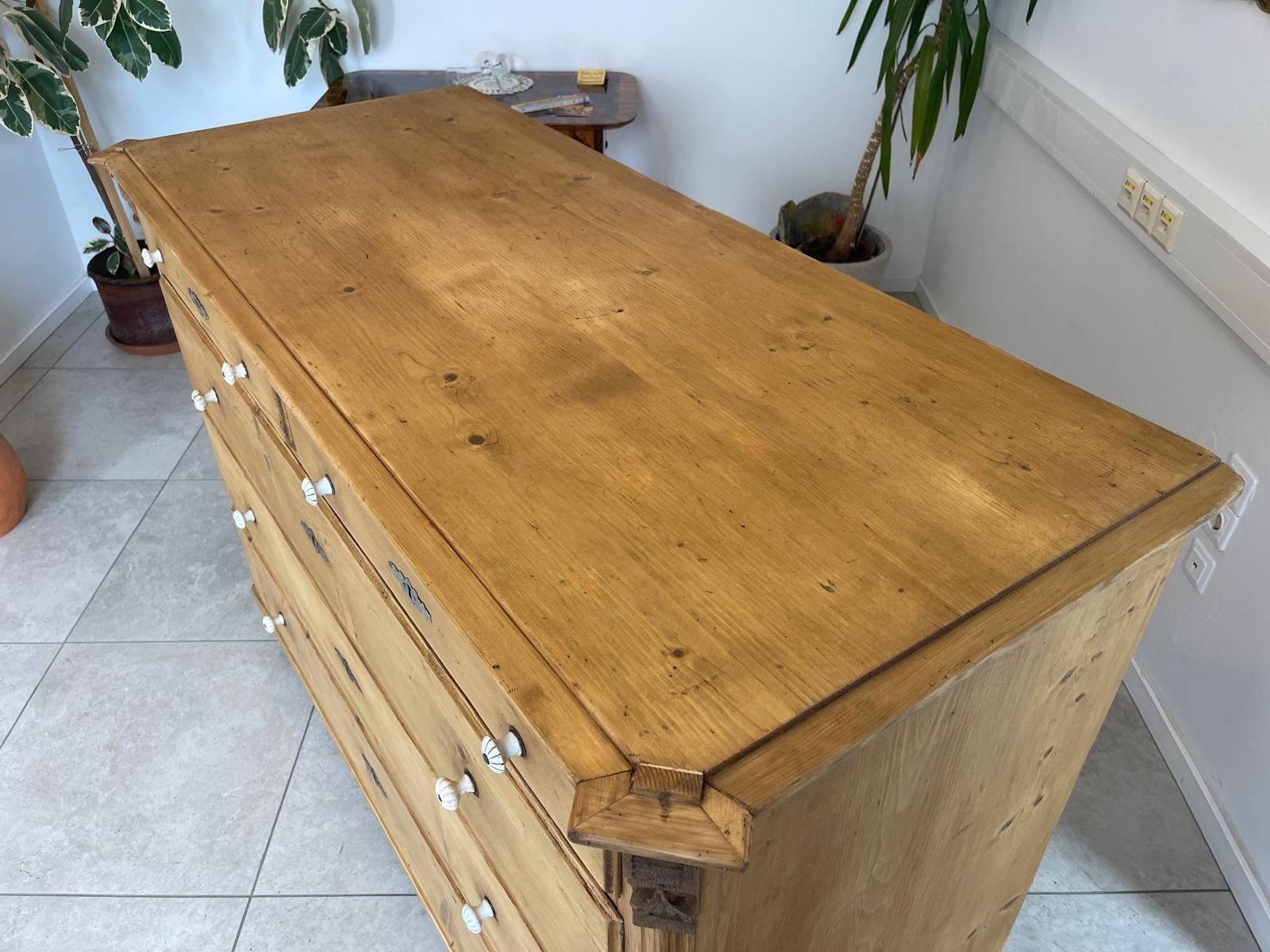 Sale Gründerzeit  Ladenkommode Ladenschrank Restauriert  Bauernmöbel Gross G1685