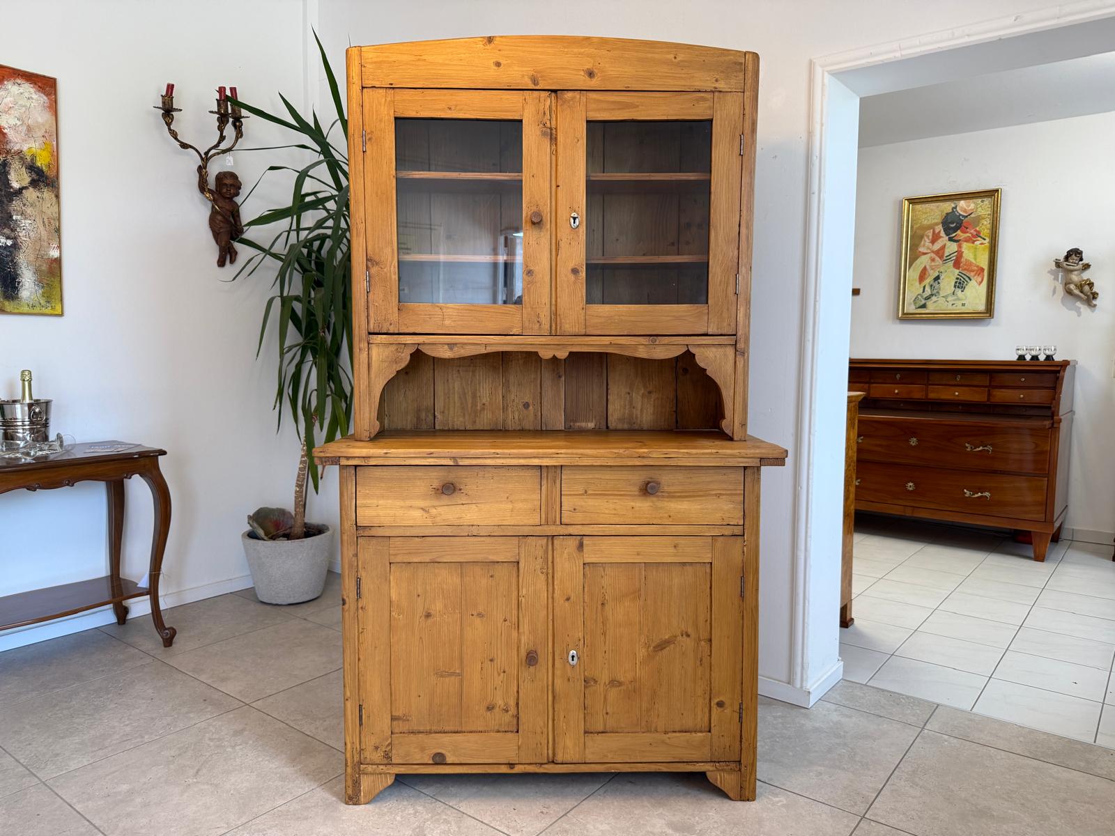 Jugendstil Küchenbuffet Küchenschrank Küchenkredenz G1836