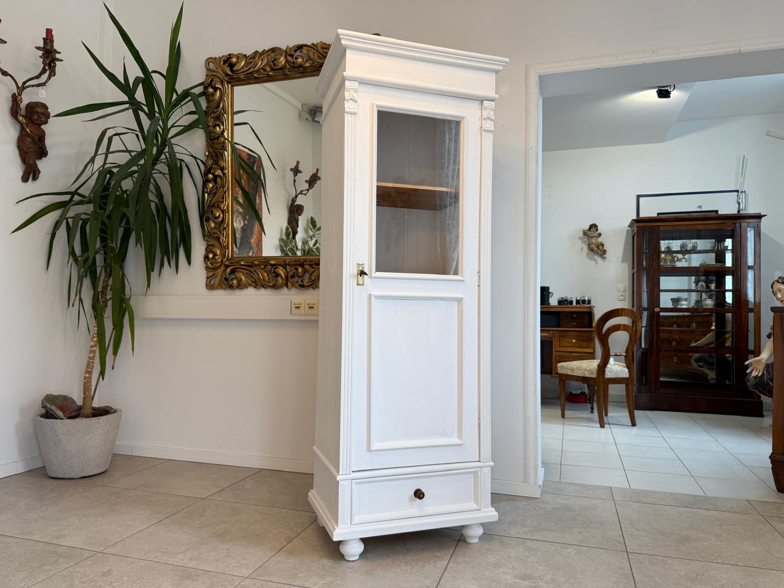 Steirischer Bauernschrank Gründerzeit Schrank Vitrine Chabby Chic Antik G2120