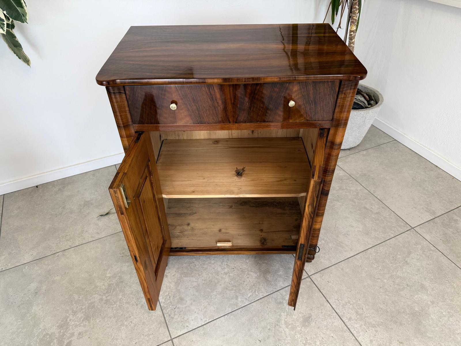 Restauriertes Biedermeier Trumeau Anrichte  Antiquität D2872