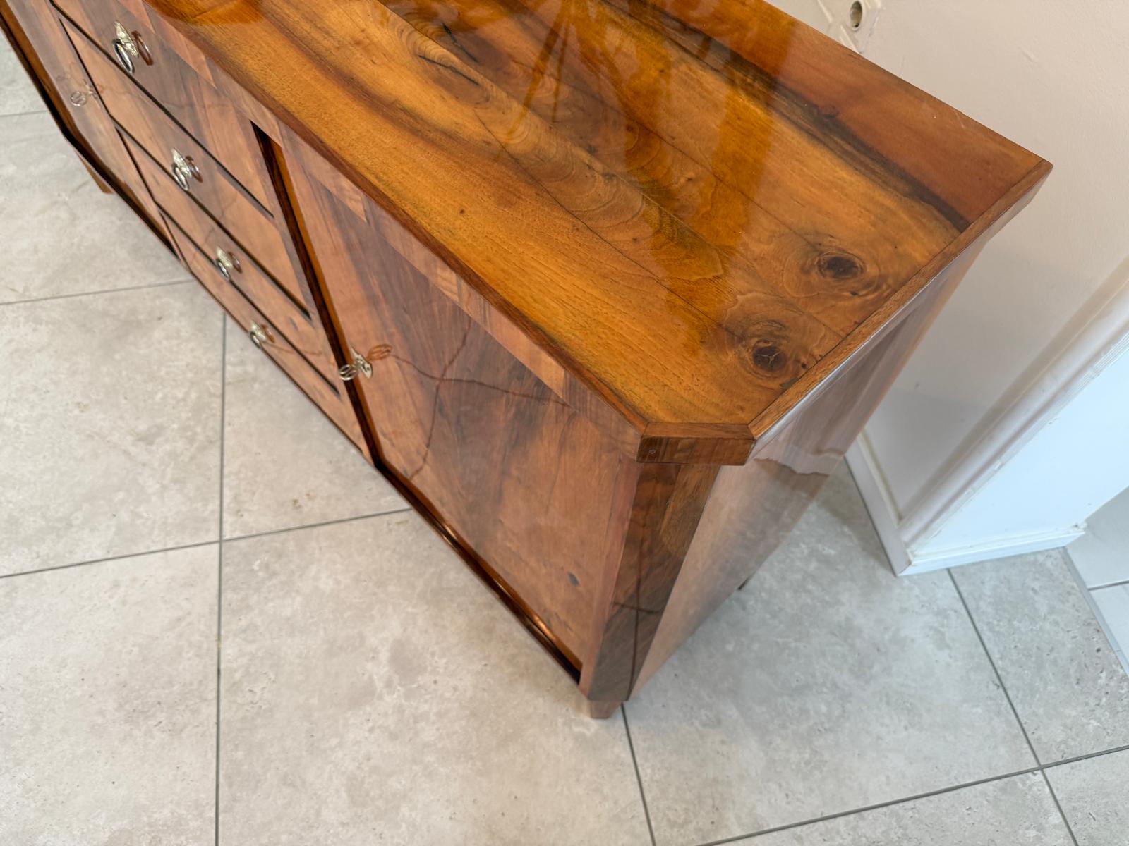 Restaurierte Biedermeier Anrichte Sideboard Antiquität G1821