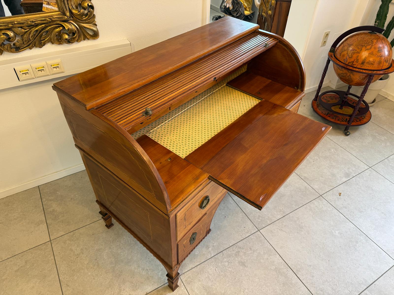 Sale Originaler Josefinischer Sekretär / Schreibtisch Klassizismus Antiquität D1050-1