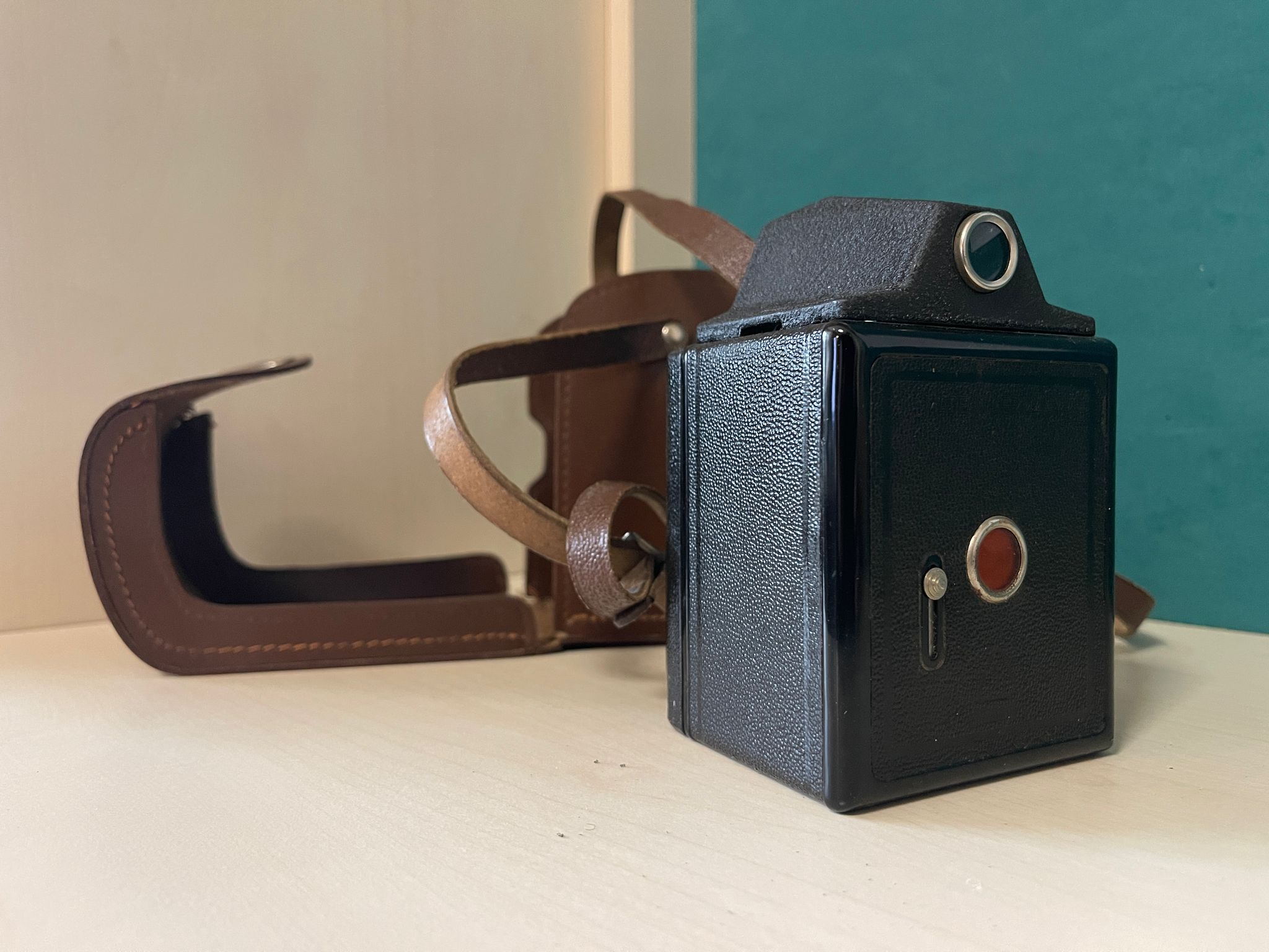 Altissa Altissar Periskop f:8 – DDR-Boxkamera mit Originaltasche Foto6