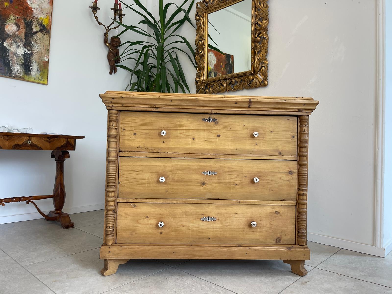 Gründerzeit Ladenkommode Ladenschrank Kommode  Bauernmöbel  G1683