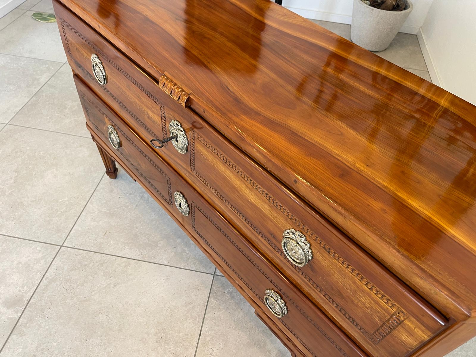 Restautierte Originale Josefinische Kommode Josefinische Kommode, um 1795 G1318