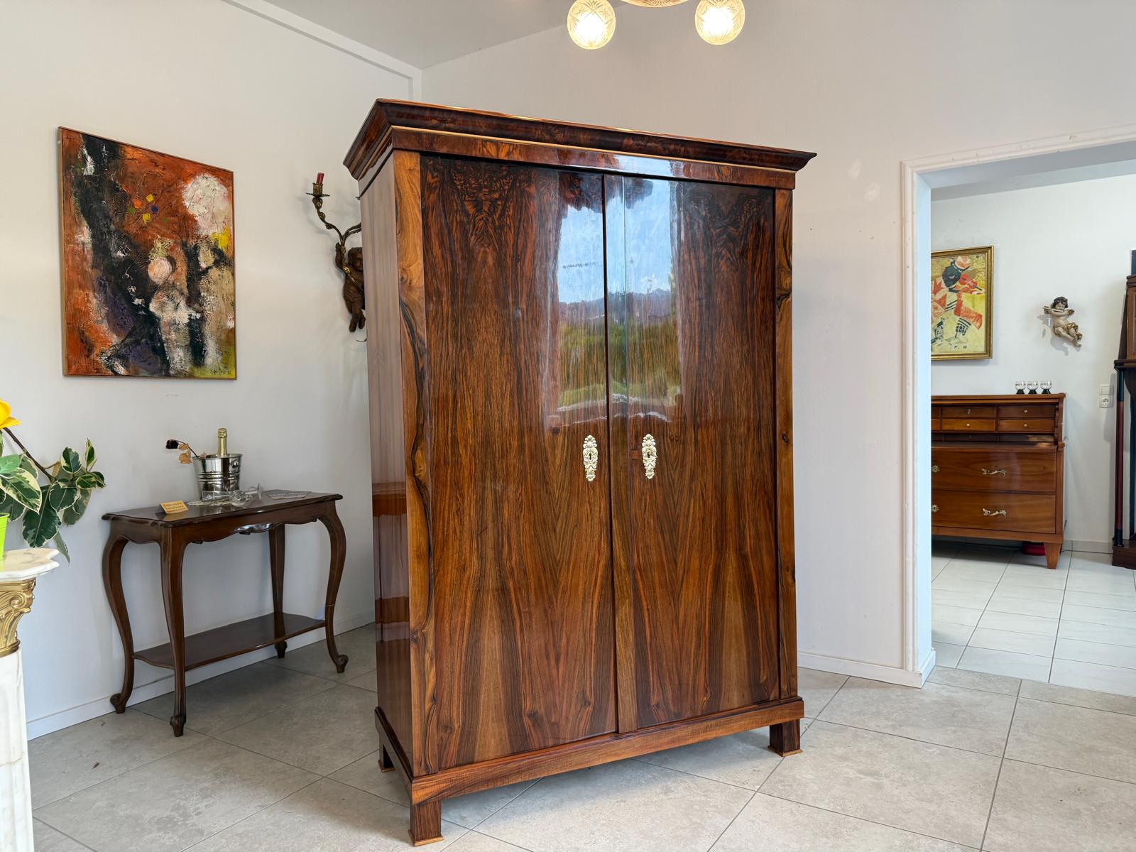 SALE Restaurierter Biedermeier Schrank Kleiderkasten Hallenschrank Antiquität G1815