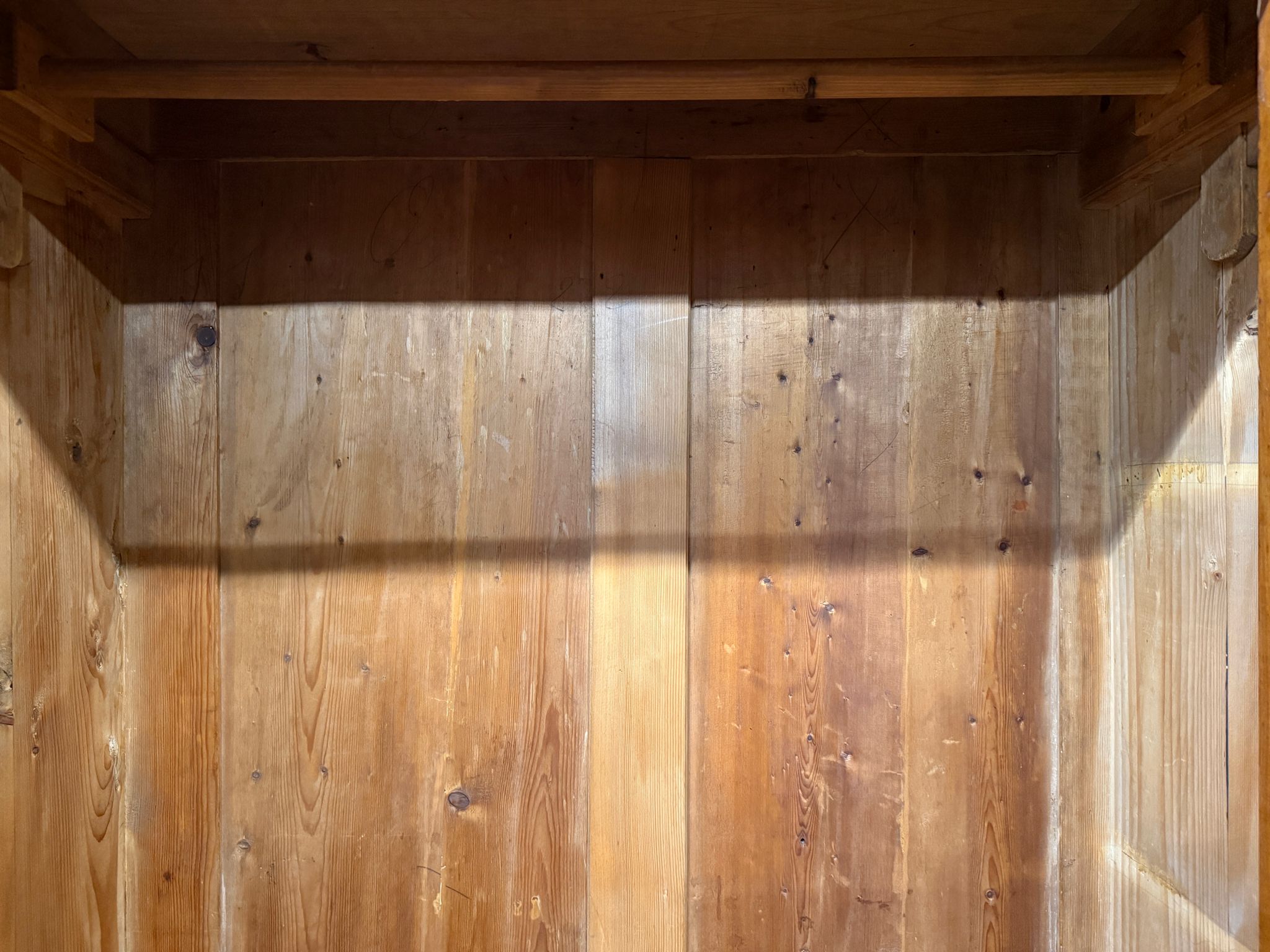 SALE Biedermeier Schrank Kleiderkasten Hallenschrank Antiquität G1040-1