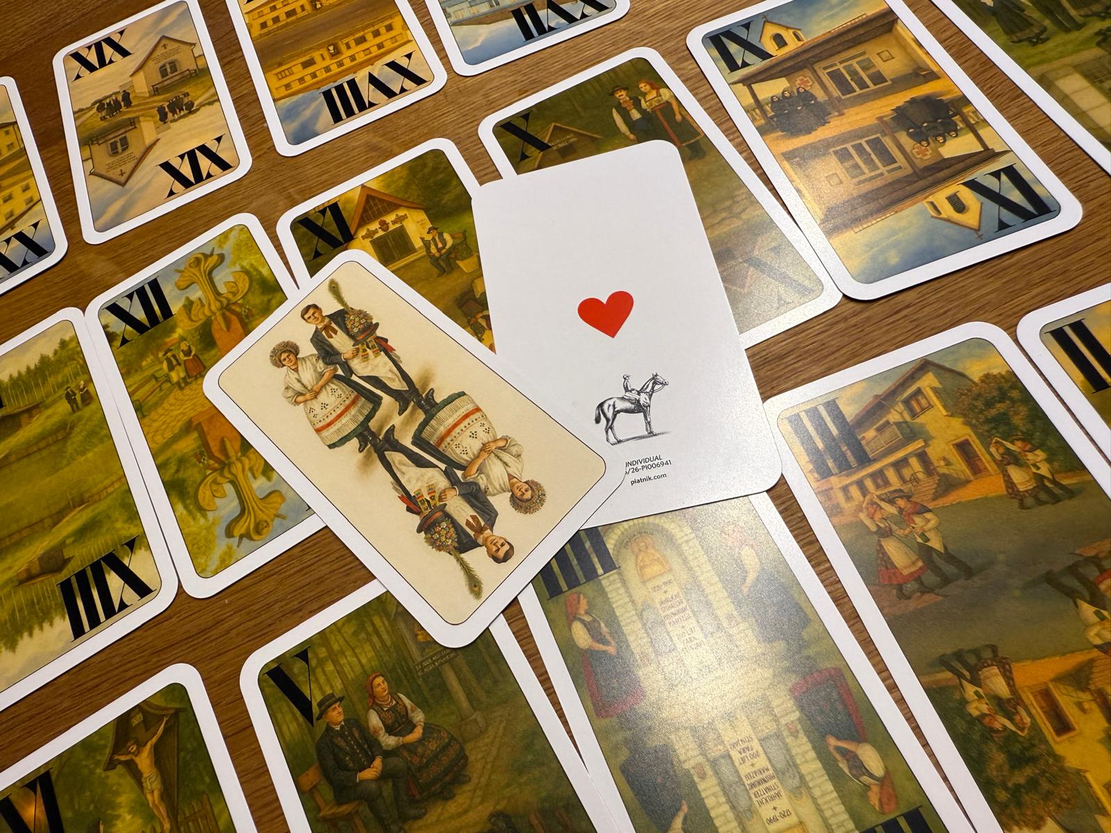 Stinatzer Tarockkarten – Ein Spiel voller Heimat Stinatz!!